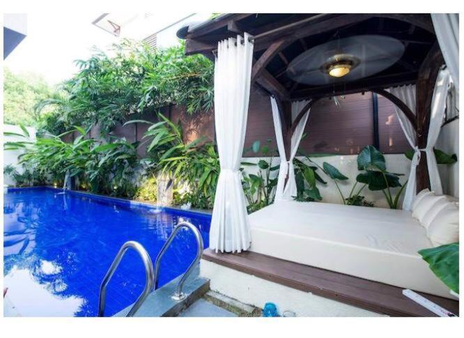 Frangipani Villa อันจูนา ภายนอก รูปภาพ