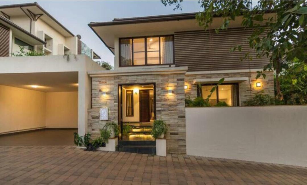 Frangipani Villa อันจูนา ภายนอก รูปภาพ