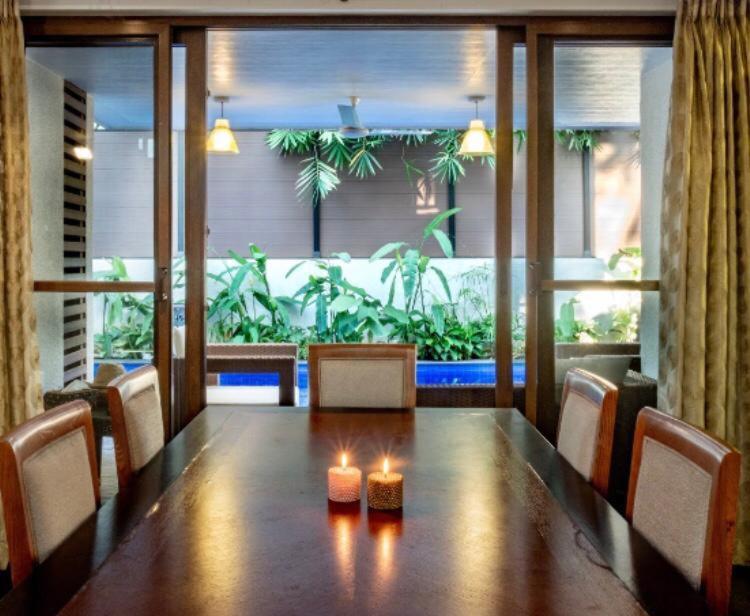 Frangipani Villa อันจูนา ภายนอก รูปภาพ