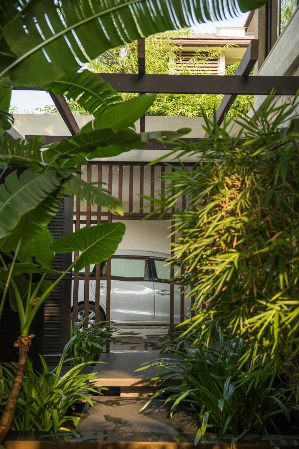 Frangipani Villa อันจูนา ภายนอก รูปภาพ