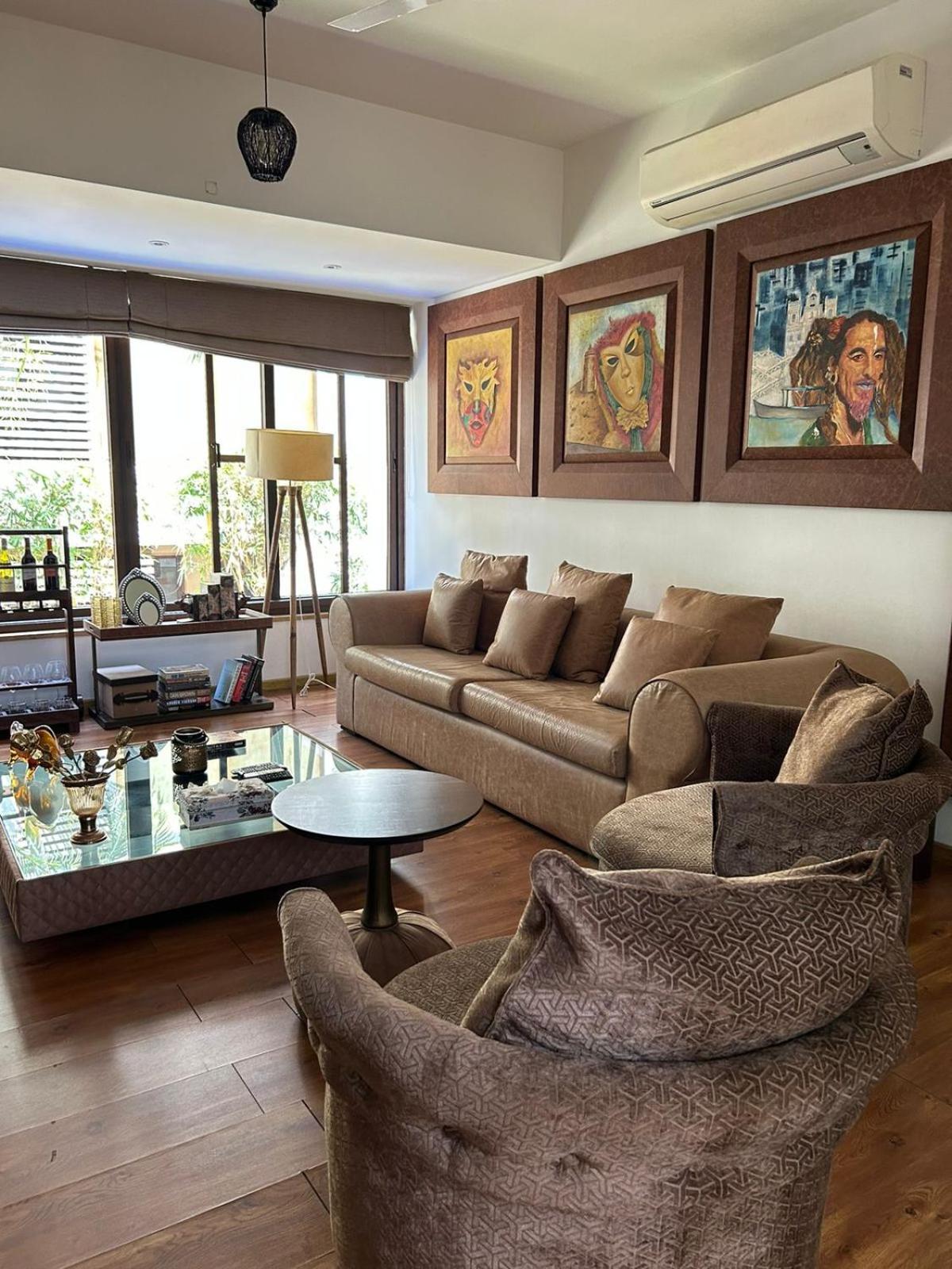 Frangipani Villa อันจูนา ภายนอก รูปภาพ