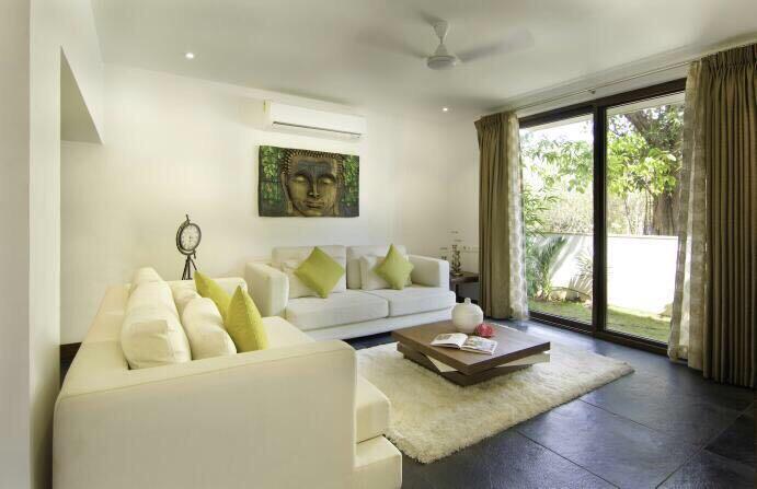 Frangipani Villa อันจูนา ภายนอก รูปภาพ