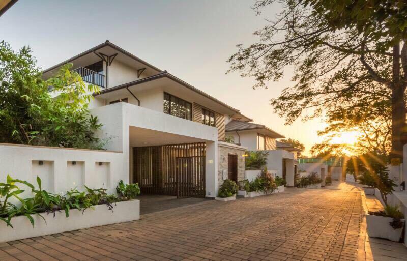 Frangipani Villa อันจูนา ภายนอก รูปภาพ