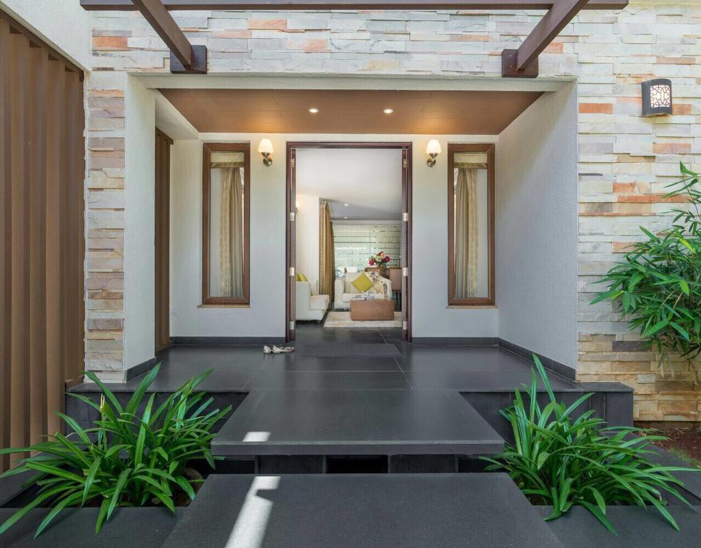 Frangipani Villa อันจูนา ภายนอก รูปภาพ