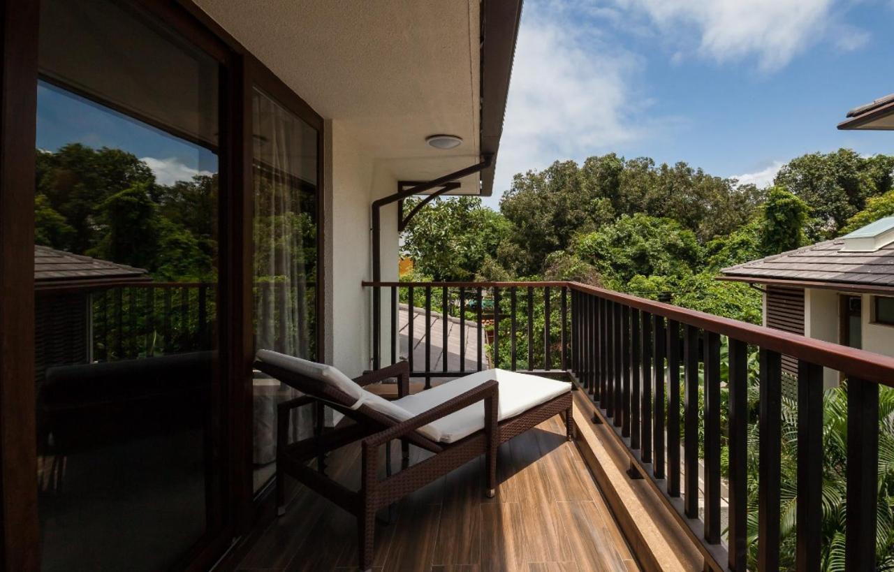 Frangipani Villa อันจูนา ภายนอก รูปภาพ