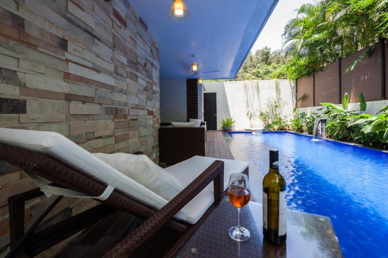 Frangipani Villa อันจูนา ภายนอก รูปภาพ